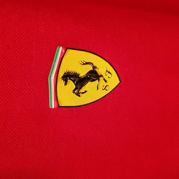 Ferrari Track Jacket - Large - NWT - Picture 2 of 10